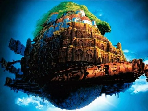 Le Château dans le Ciel - Joe Hisaishi - Adaptation piano