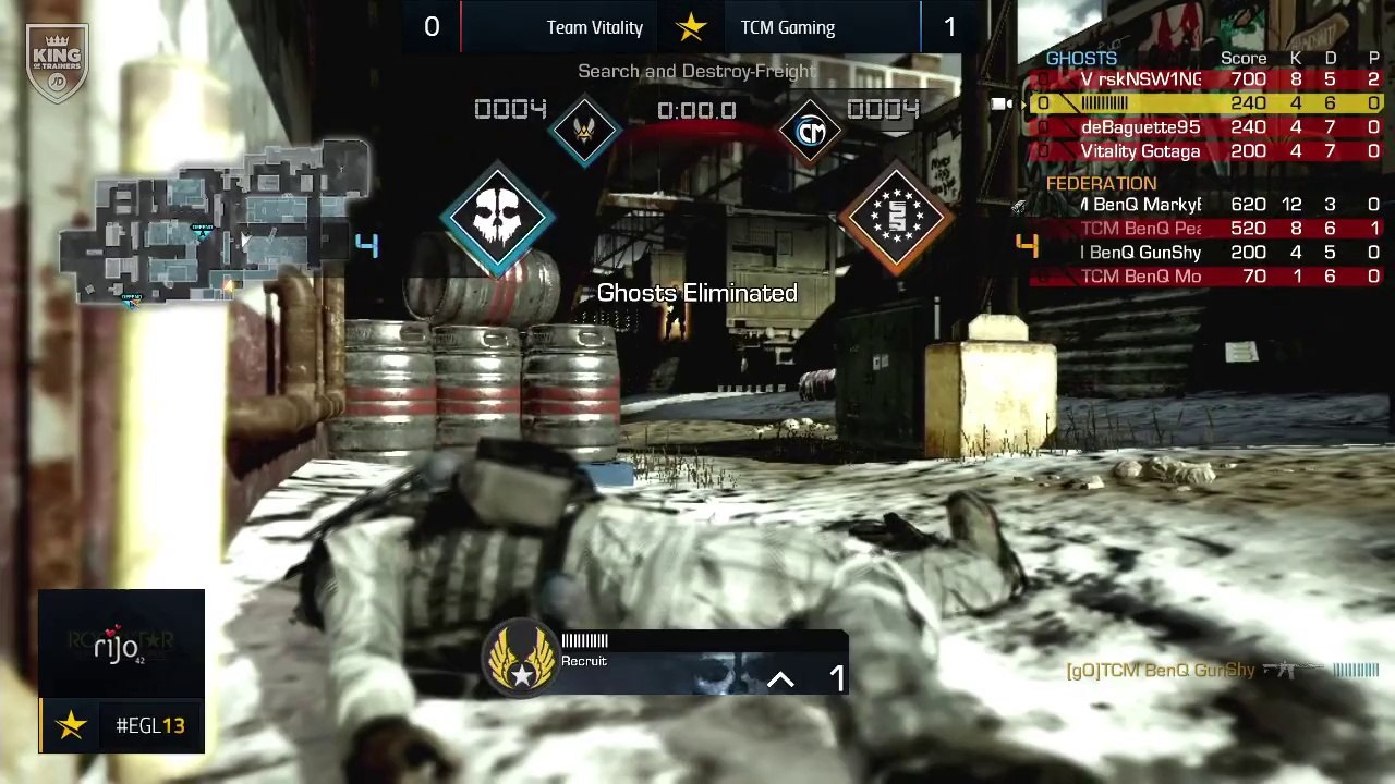 EGL13 : TCM vs Vitality : LBR7 - Map 2