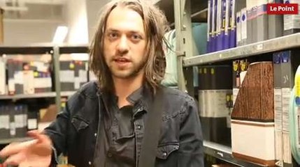 Antoine Corriveau parle de sa chanson "Le Nouveau Vocabulaire"