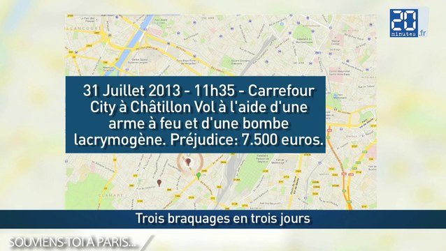 Souviens-toi à Paris... Les braqueurs de supérettes