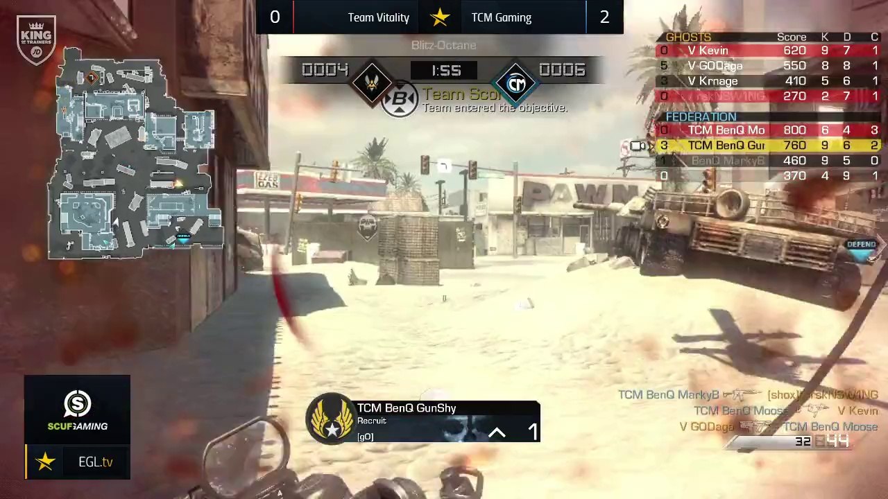 EGL13 : TCM vs Vitality : LBR7 - Map 3