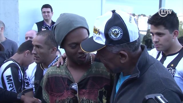 L!TV mostra os bastidores da despedida de R10 ao Galo