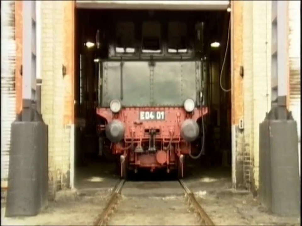 Drei beruehmte Altstars der E-Traktion