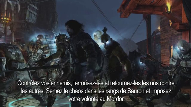 La Terre du Milieu : L'Ombre du Mordor domine ses ennemis en vidéo