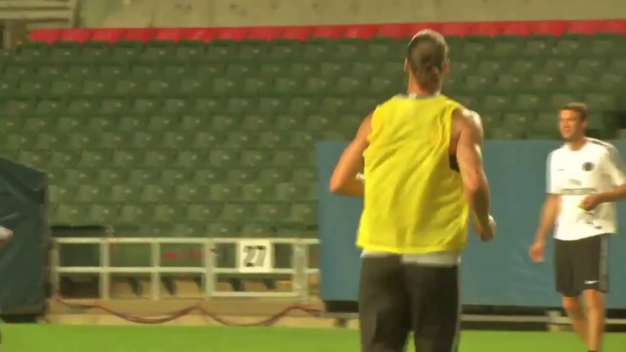 Zlatan Ibrahimovic Kung-Fu (Hong-Kong China 2014)