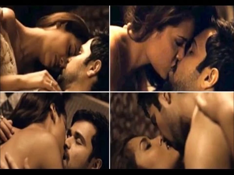 Hot & sexy Humaima Malik kissed Imran Hashmi