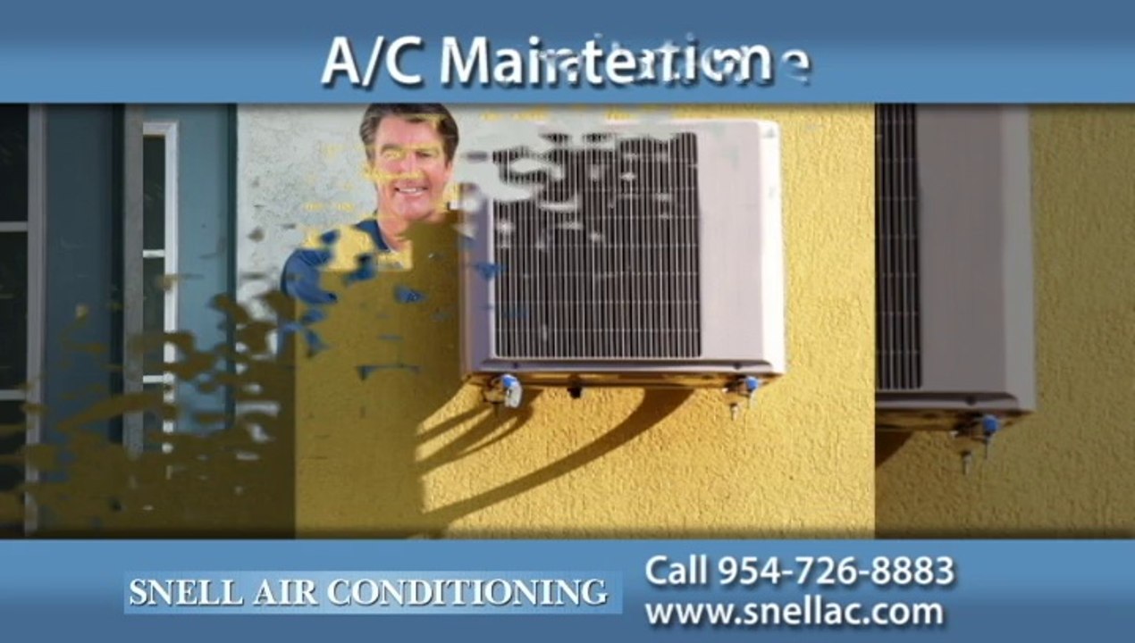 Air Conditioning Repair Coral Springs, FL | Snell Air Conditioning