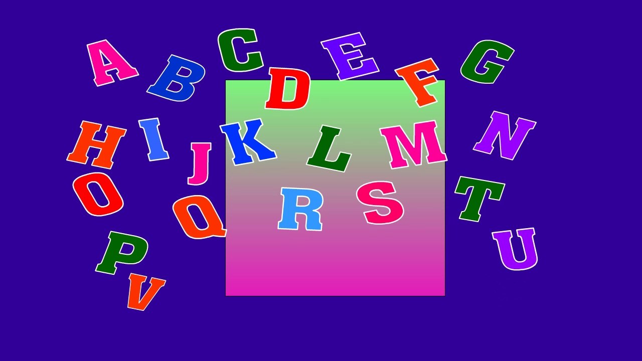 English Nursery Rhymes ABC Songs for Children Alphabet Song