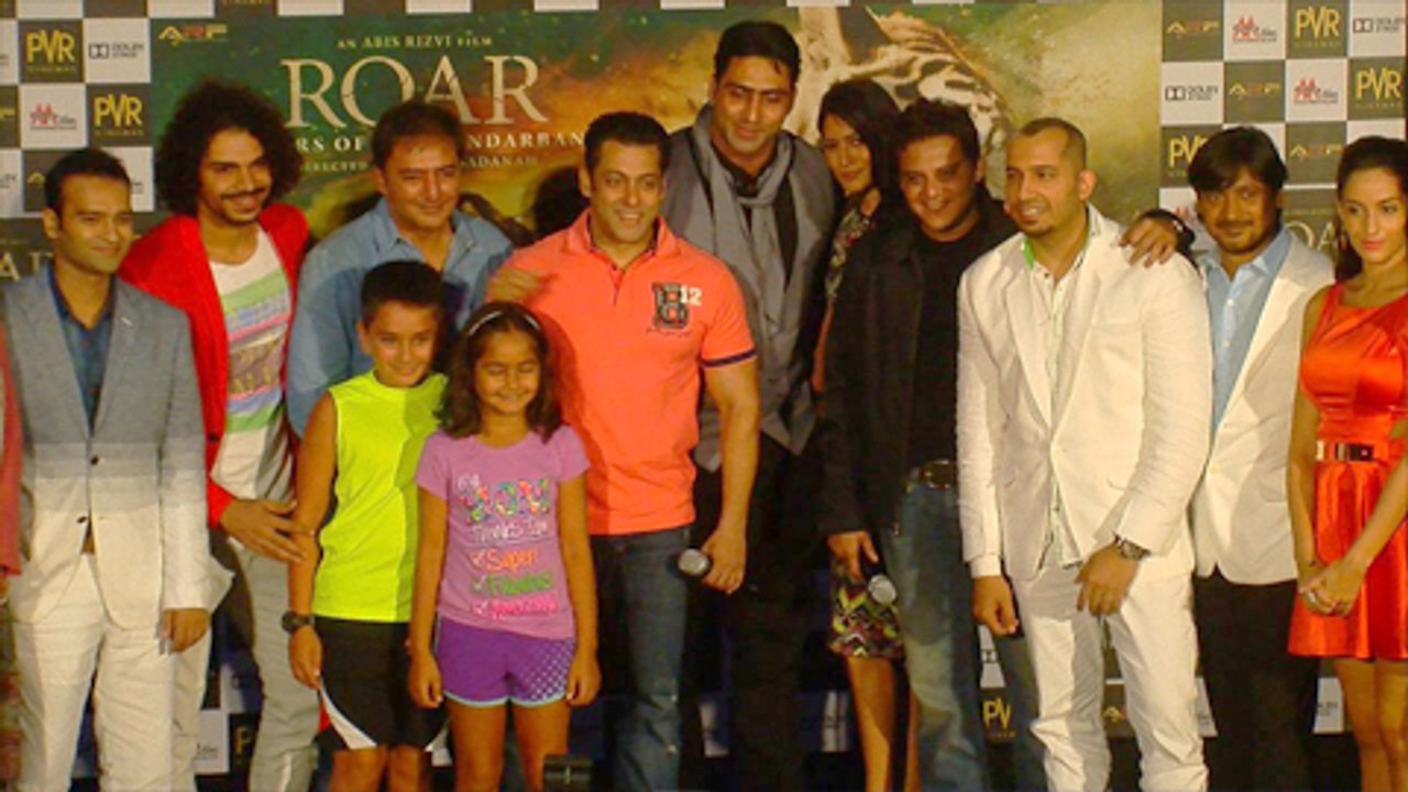 Salman Khan At Roar The Tiger Of Sunderbans Launch - Uncut Video