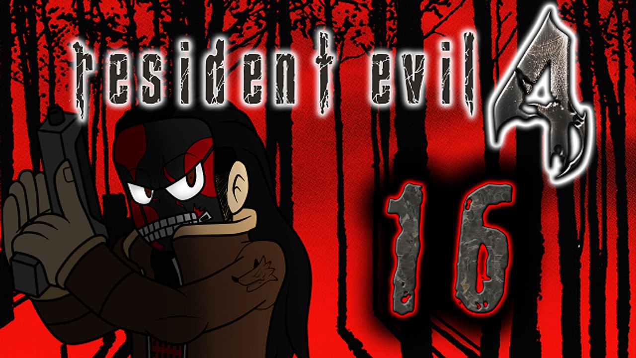 [LP] Resident Evil 4 #16 - Souterrain et chemin de fer