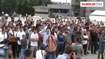 Download Video: Priştine Başbakanlık Binası Önünde 'İsrail' Protestosu