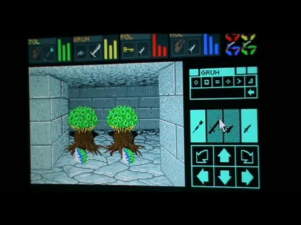 Dungeon Master, playthrough, part 01