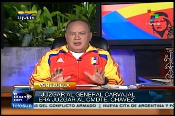Al detener a Carvajal querían manchar su carrera: Diosdado Cabello