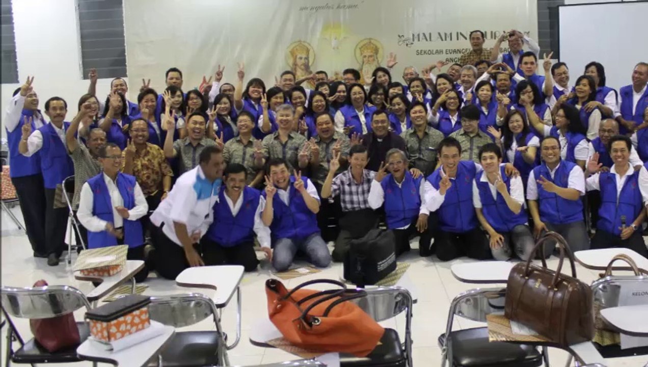 Kaulah Segalanya SEP IV Shekinah Semarang " Malam Inagurasi 2014 "