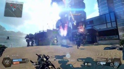 TitanFall - Frontier's Edge Gameplay Trailer
