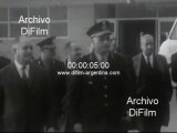 DiFilm - Oficial del Ejercito de Chile visita Buenos Aires 1968