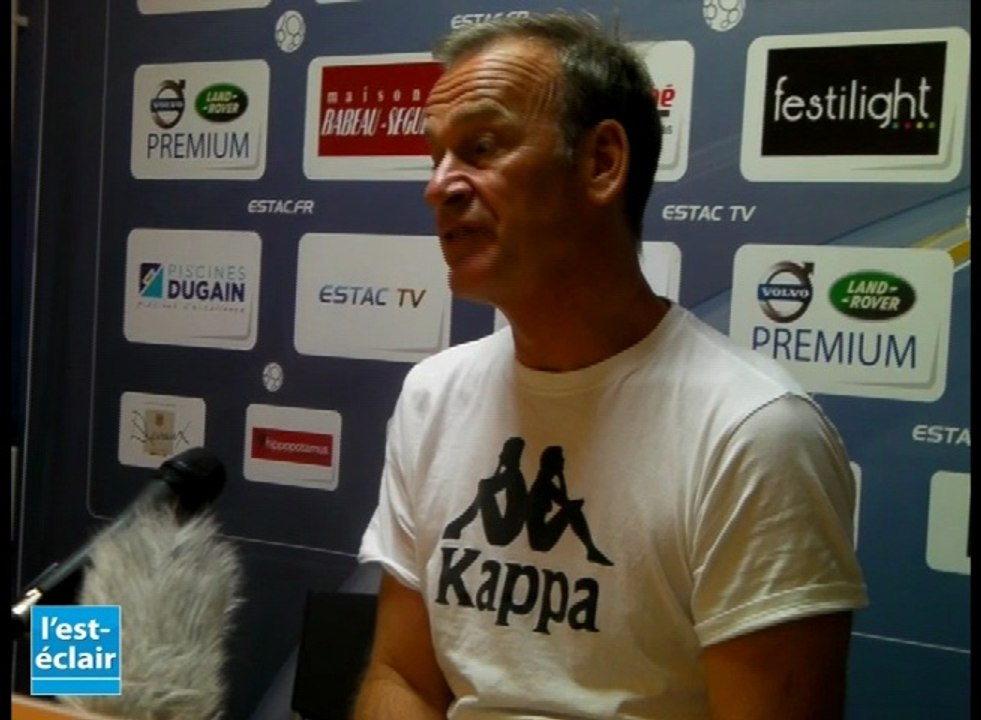 Le mot de Jean-Marc Furlan avant Châteauroux-Estac, premier match du championnat