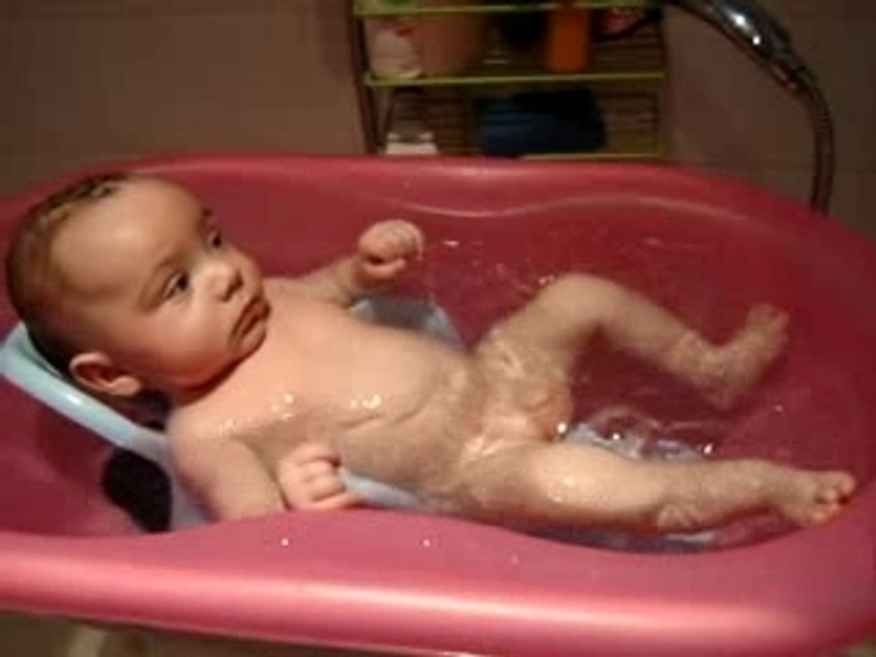 Dans la bain