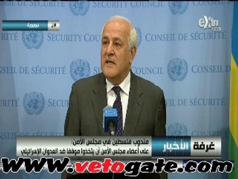 مندوب فلسطين بالامم المتحدة