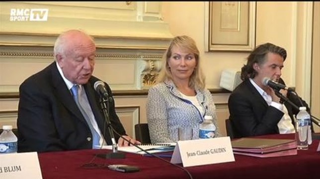 Football / Accord entre l'OM et la mairie de Marseille pour le Vélodrome - 31/07