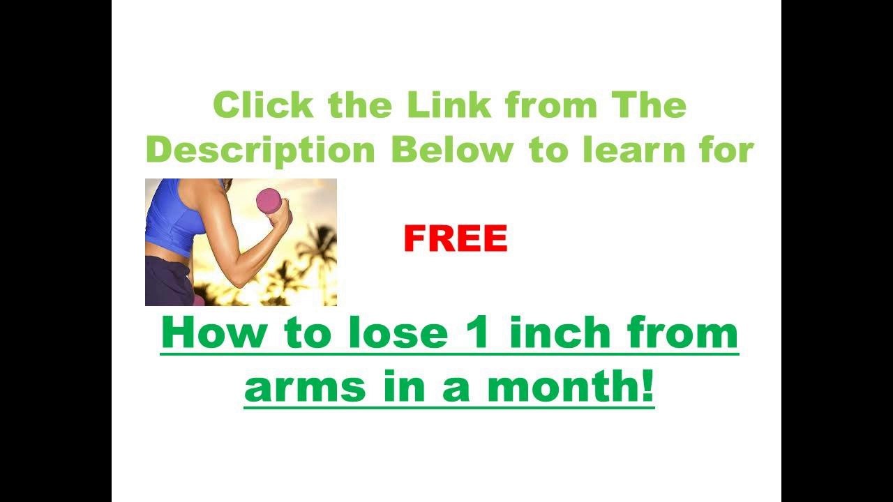 how to reduce arm fat tip 14 drink water and have containers with you all the time