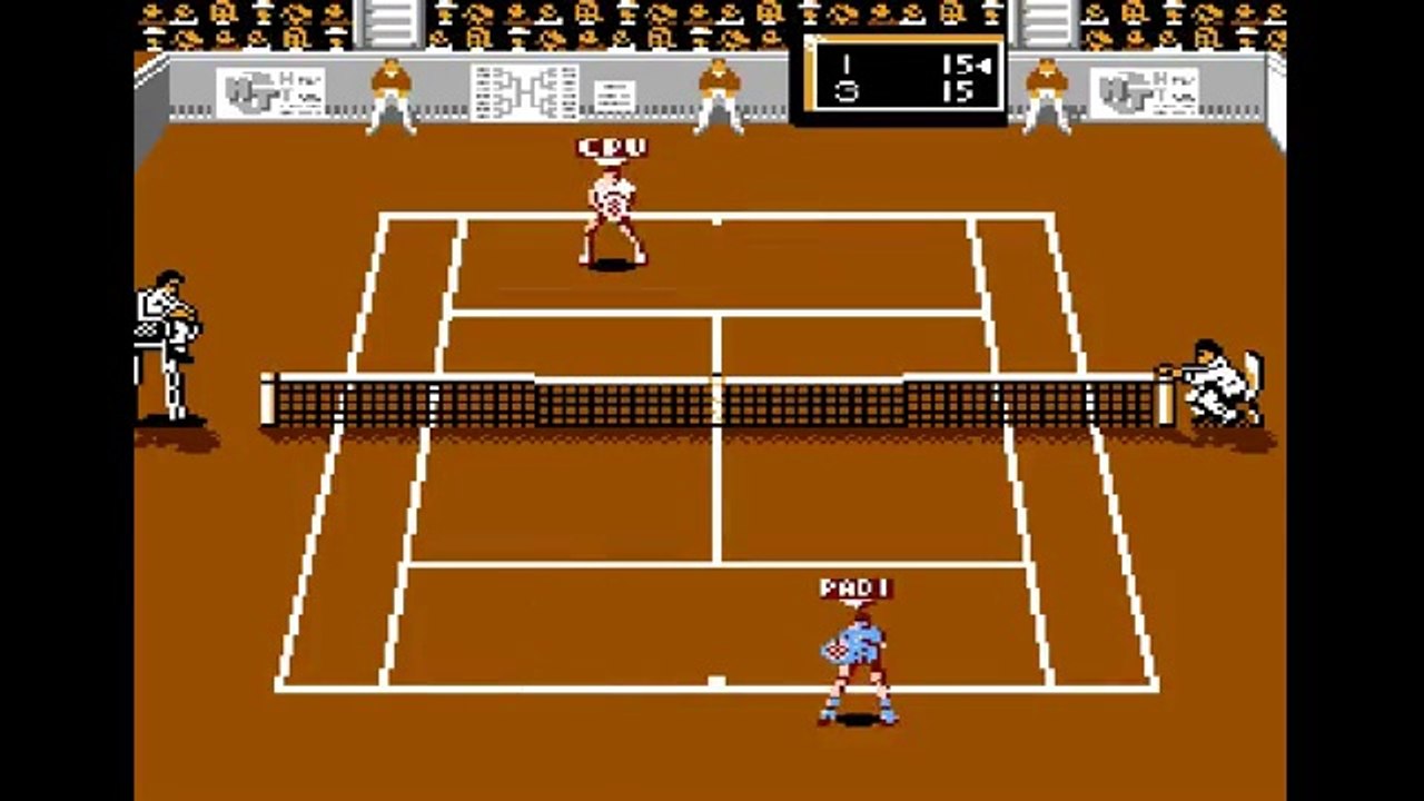 Rackets & Rivals : Petit match en 8 bits