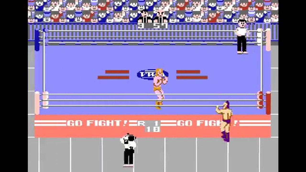 Pro Wrestling ; Du catch... du vrai