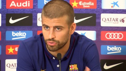 Piqué: "No soy la persona indicada para decir si faltan o no centrales"