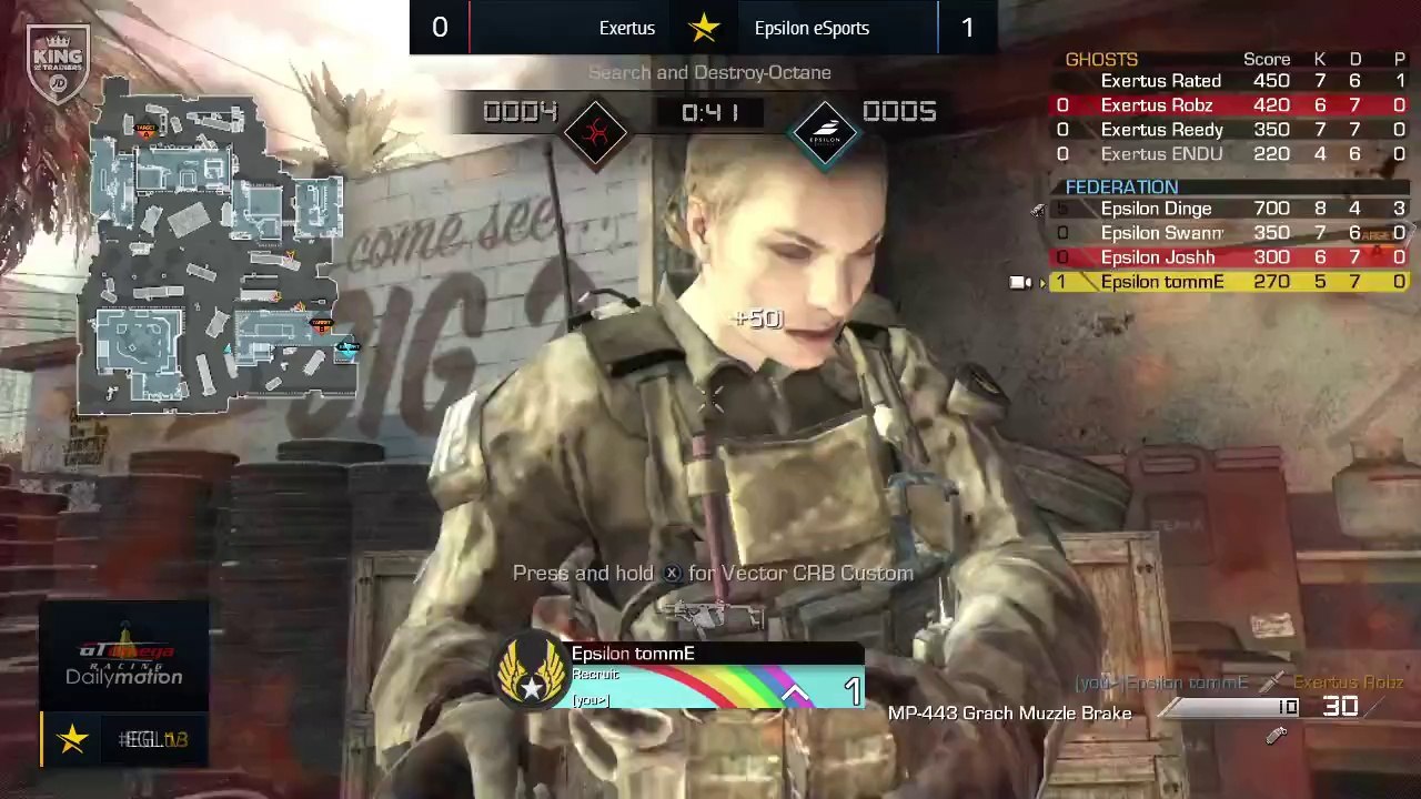 EGL13 : Exertus vs Epsilon : Winners Final - Map 2