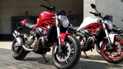 Presentación nacional Ducati Monster 821