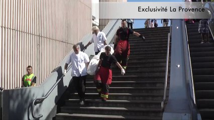 Exclusif - Marseille : un homme décède après avoir été poussé sur les rails du métro