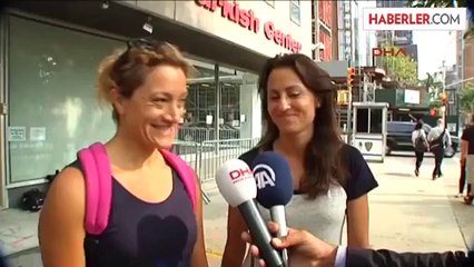 ABD'de Yaşayan Türkler Cumhurbaşkanlığı Seçimi İçin Sandıkbaşına Gitti