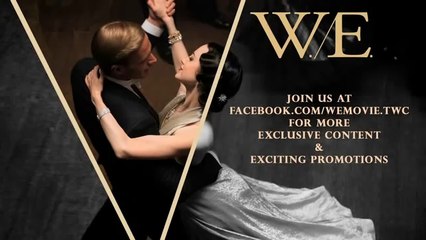 "W.E." - Official Trailer