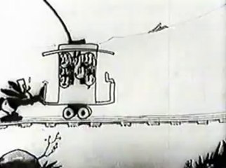 Trolley Troubles - Oswald the Lucky Rabbit - 1927