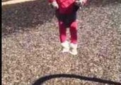 Toddler Does Not Like to Swing