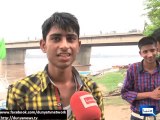 Dunya News - Eid celebrators turn to River Ravi near Lahore