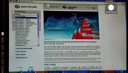 Des personnalités et des entreprises russes sur la liste noire des Européens