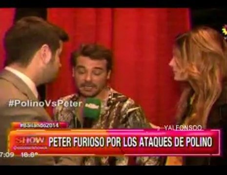 Paula en Este es el Show 1 (hablan del casamiento y del baile de Pedro) - 29 de Julio