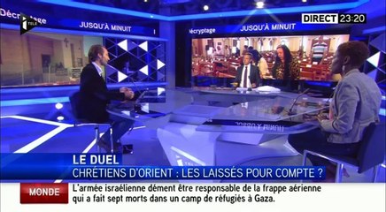 Chrétiens d'Irak, Crash du Mali - Débat de R. Diallo face à FX Bourmaud