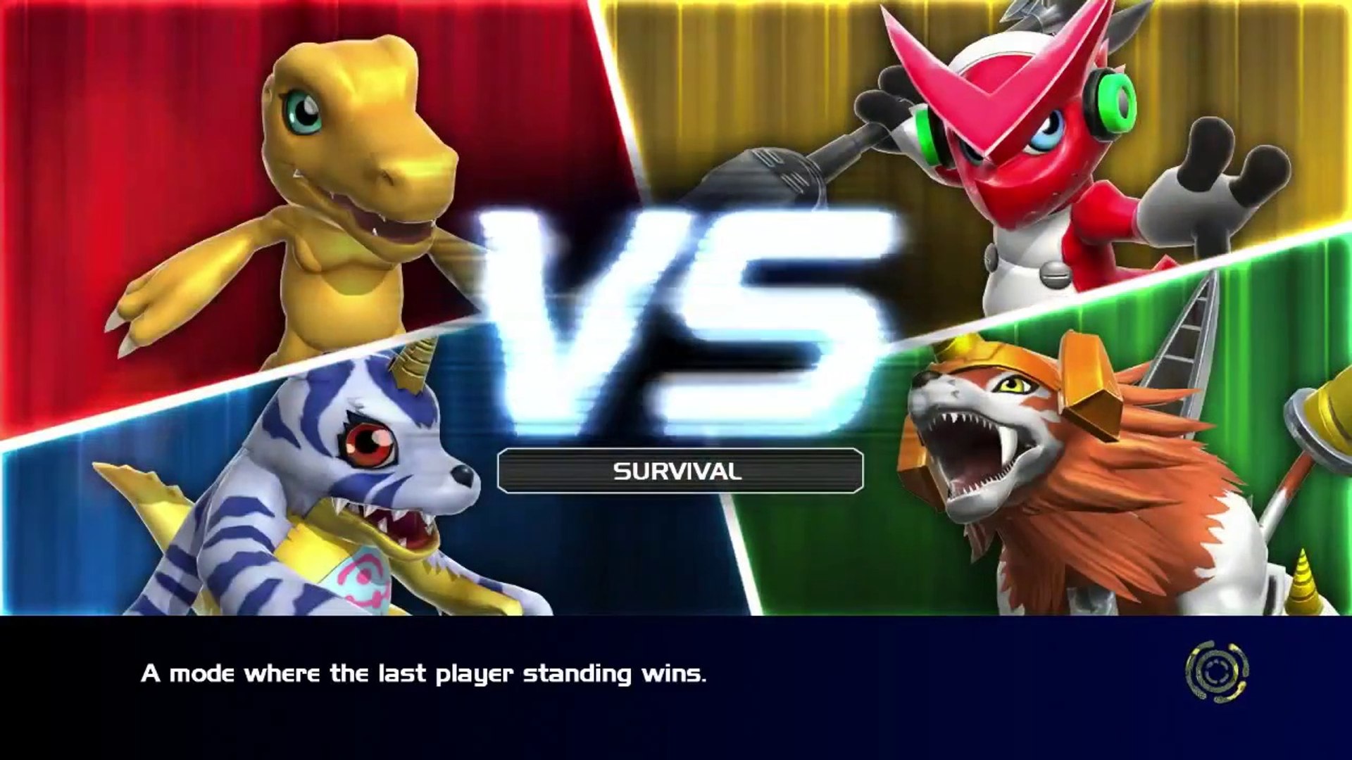 Digimon: All-Star Rumble Gameplay Trailer PS3/Xbox 360 (HD) - video  Dailymotion