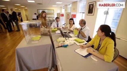 Yurt dışında cumhurbaşkanı seçimi - NEW