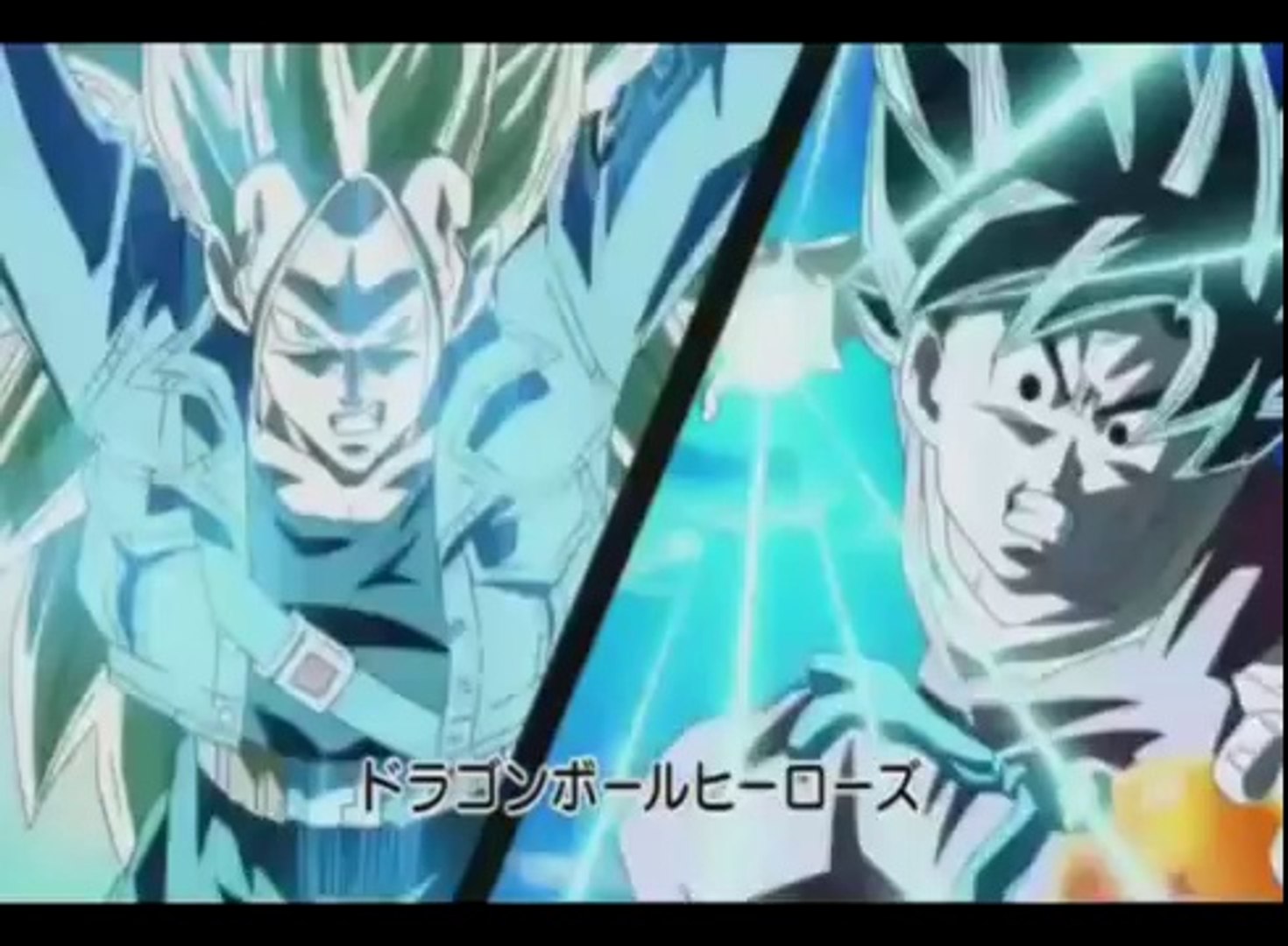 Trunks Turns Into Super Saiyan 3 English Dub Video Dailymotion