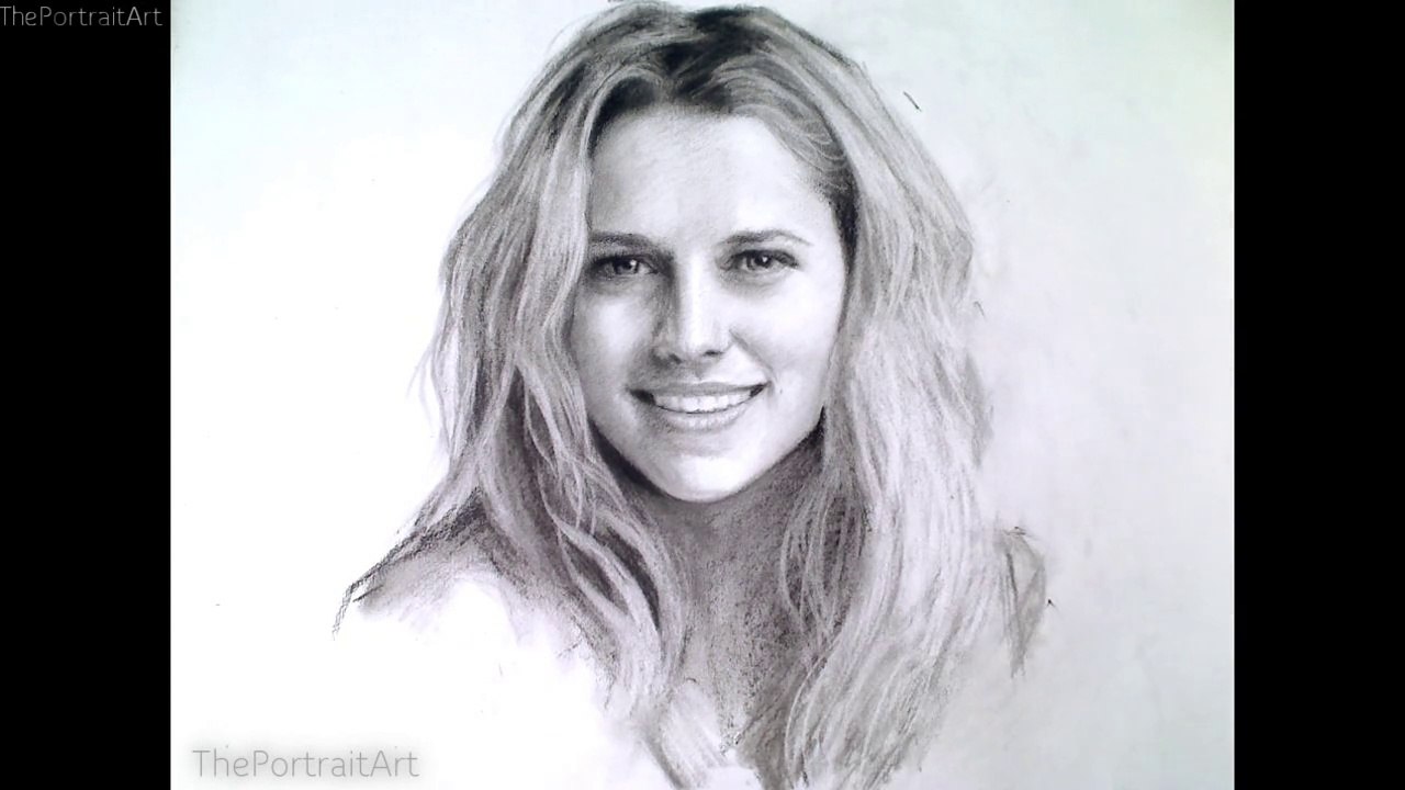 Drawing Teresa Palmer