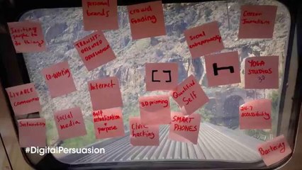 Digital Persuasion in Action Rule 4: Never stop exploring. Creative tactics to engage new audiences