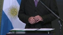 Argentina culpa a EEUU de fracaso de negociaciones