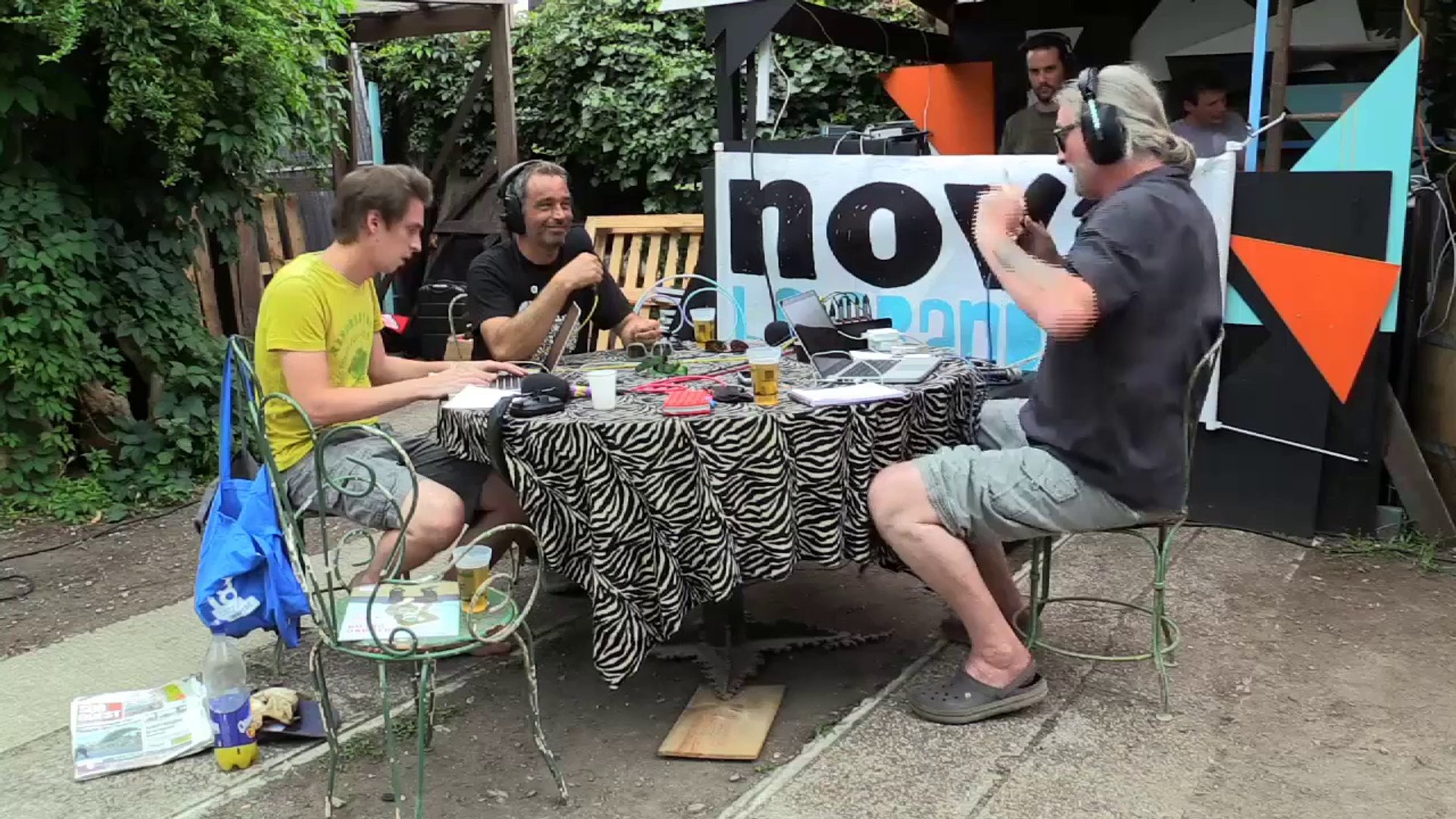 La Grande Tournée 2014 - Radio Nova (REPLAY)