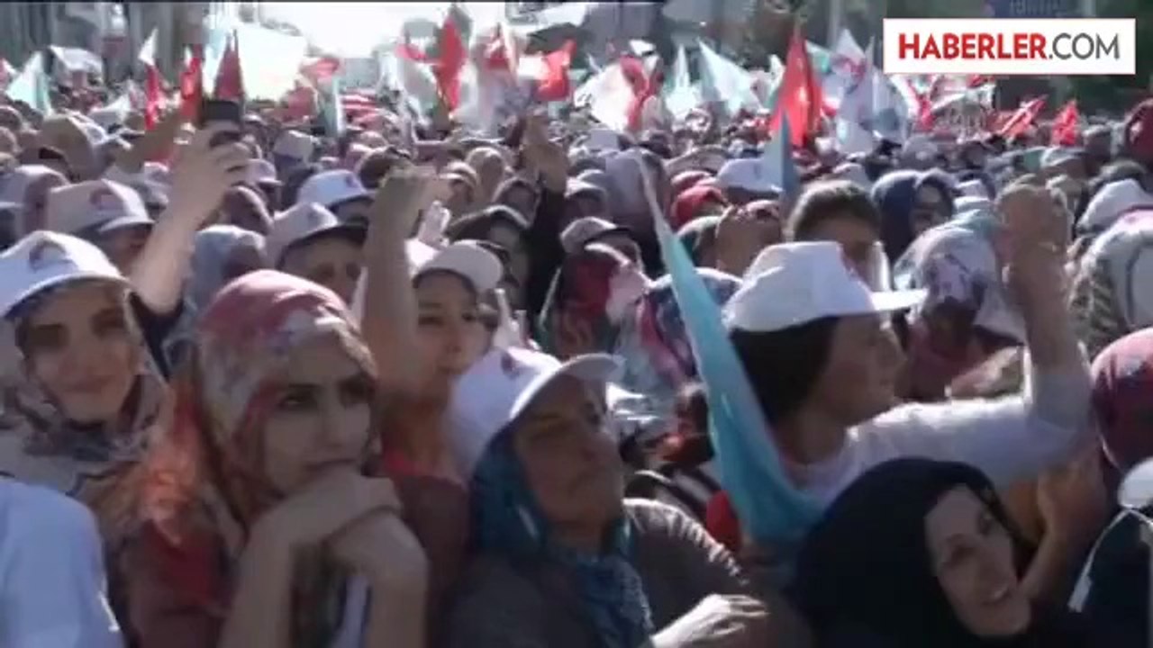 Erdoğan: "Sizin kadın değeri bilmek gibi bir derdiniz var mı?" -