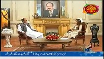 Ab Kya Hoga (31st July 2014) Special Interview With Chaudhry Shujaat