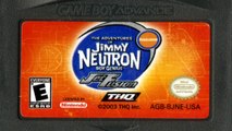 CGR Undertow - THE ADVENTURES OF JIMMY NEUTRON BOY GENIUS: JET FUSION review for Game Boy Advance