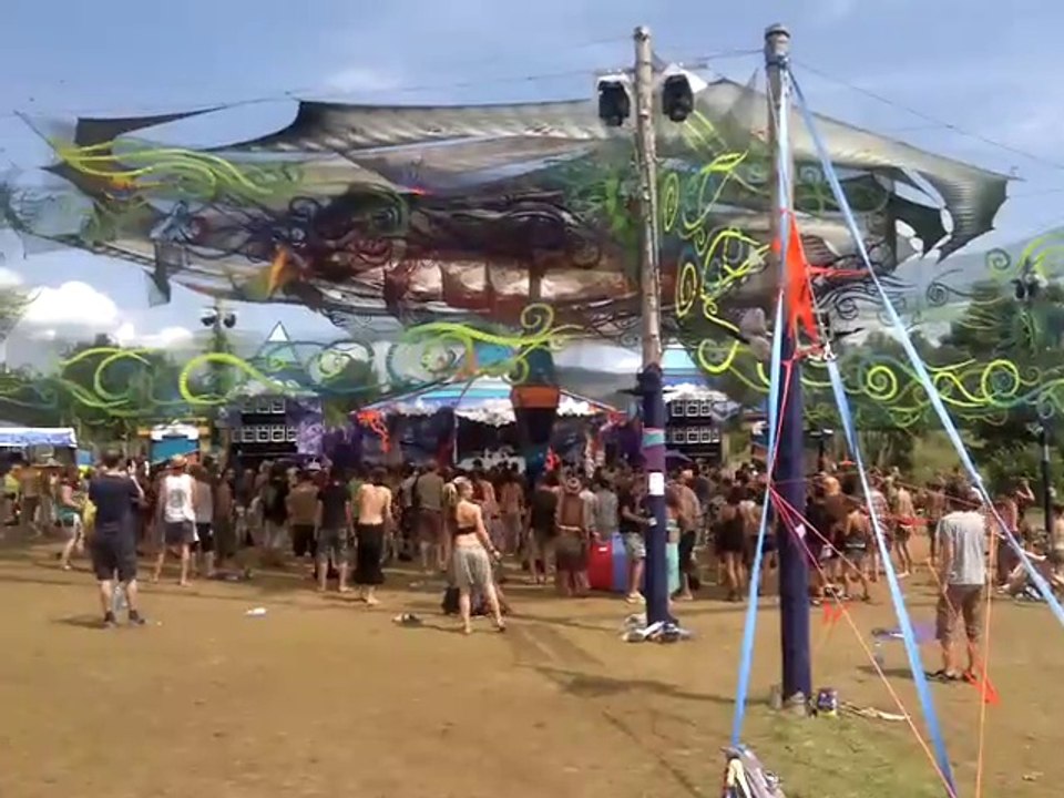 Brujo's Bowl Live - Lost Theory Festival - Coatia 2014